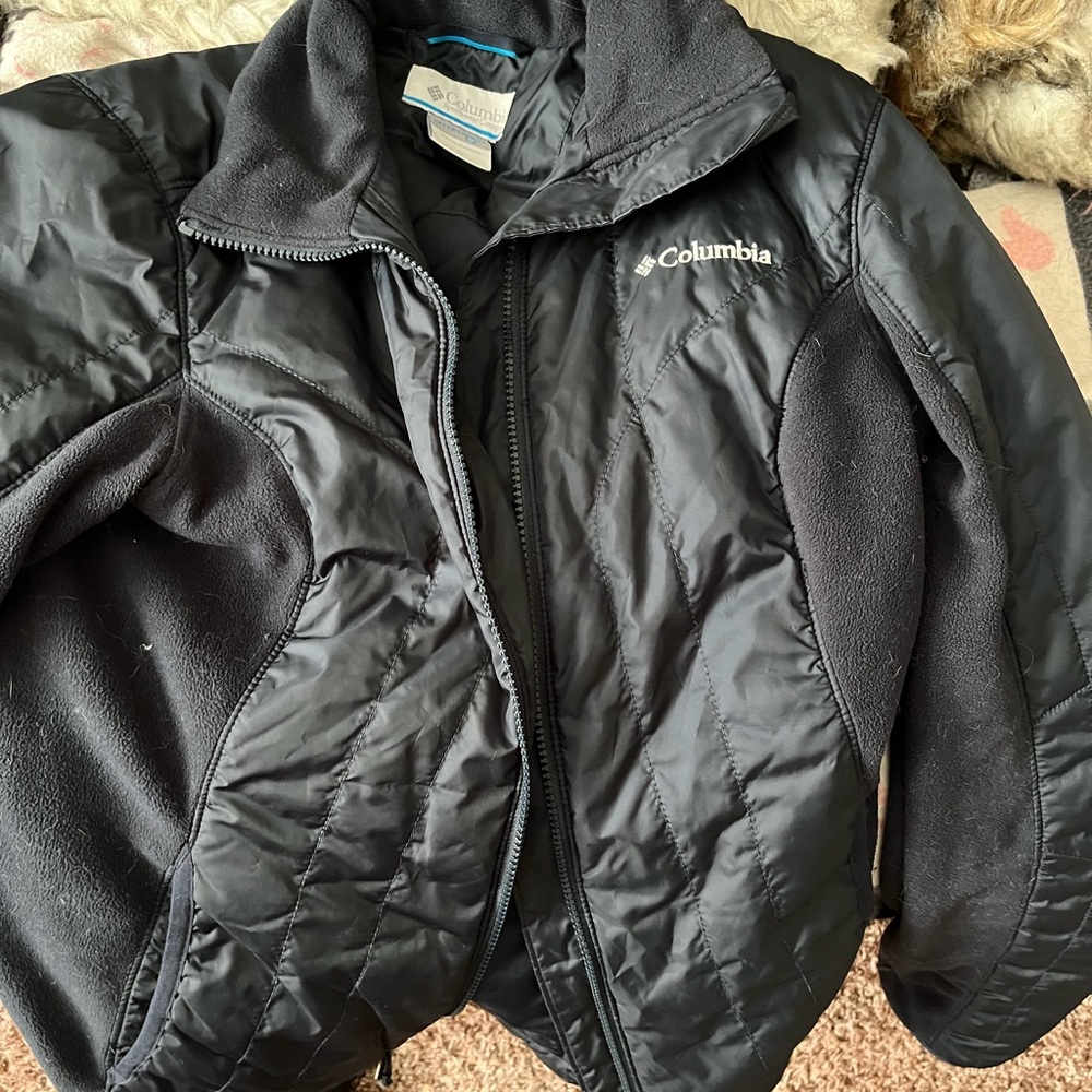 Womens 3 in 1 Columbia Jacket